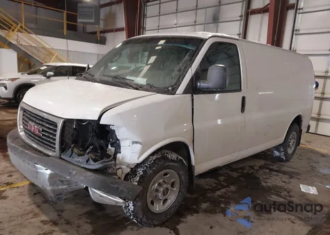 2016 GMC Savana 2500 Work Van z USA, uszkodzony, nr VIN 1GTW7AFG1G1322392